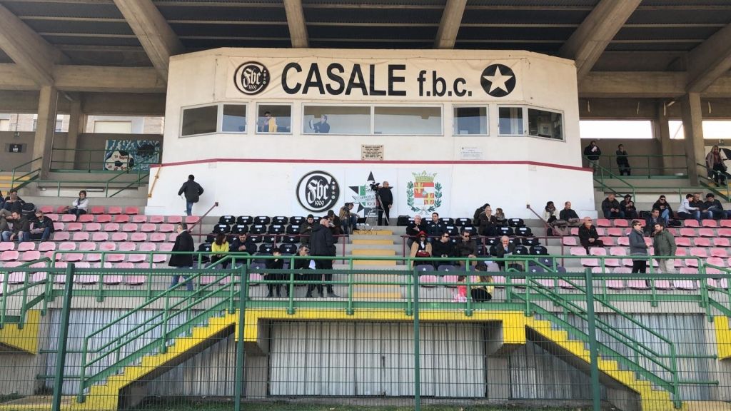 Il Casale bloccato sullo 0-0 dalla Lavagnese